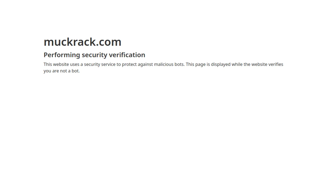 Screenshot of Muck Rack website