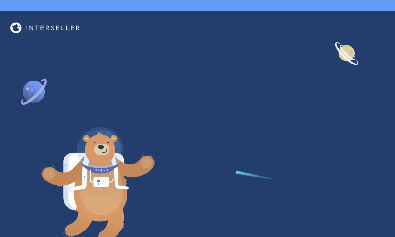 Screenshot of Interseller (Paradox) website