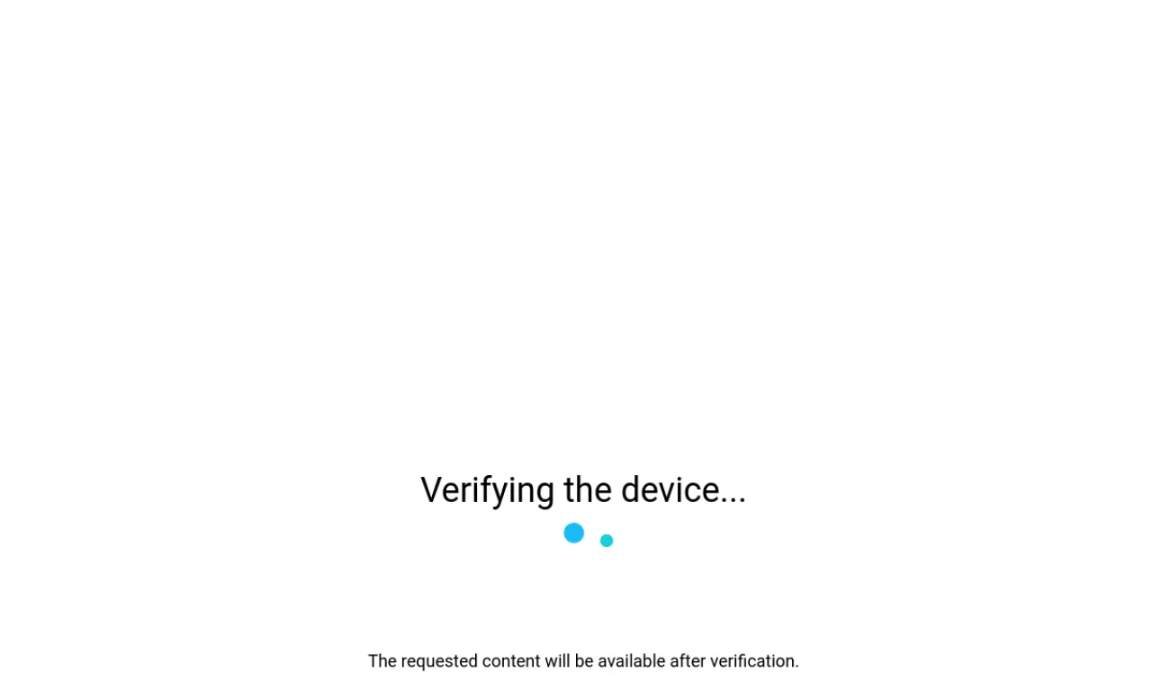 Screenshot of Splash website
