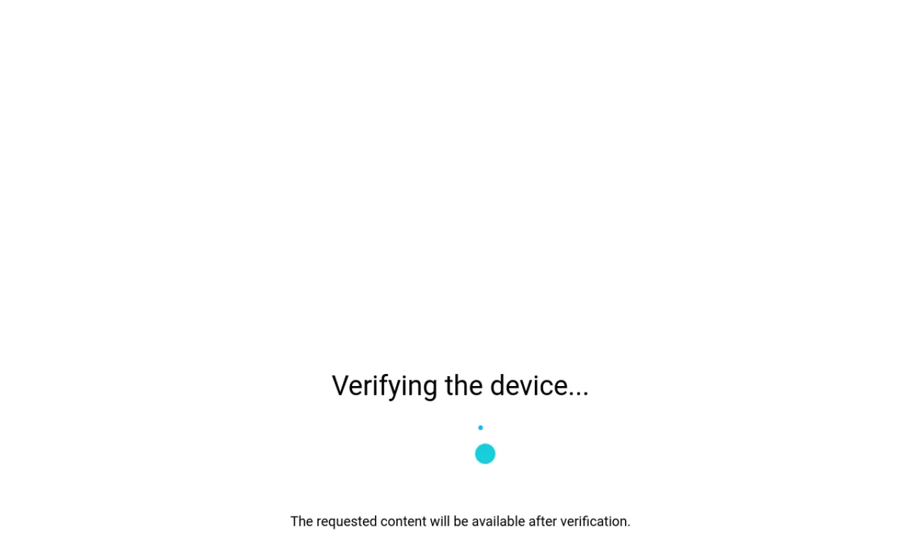 Screenshot of Splash website