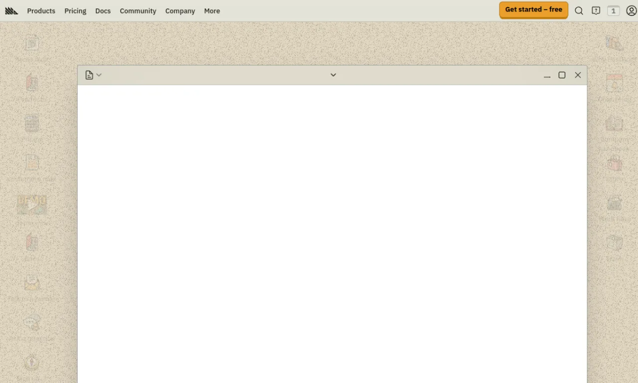 Screenshot of PostHog Cloud website