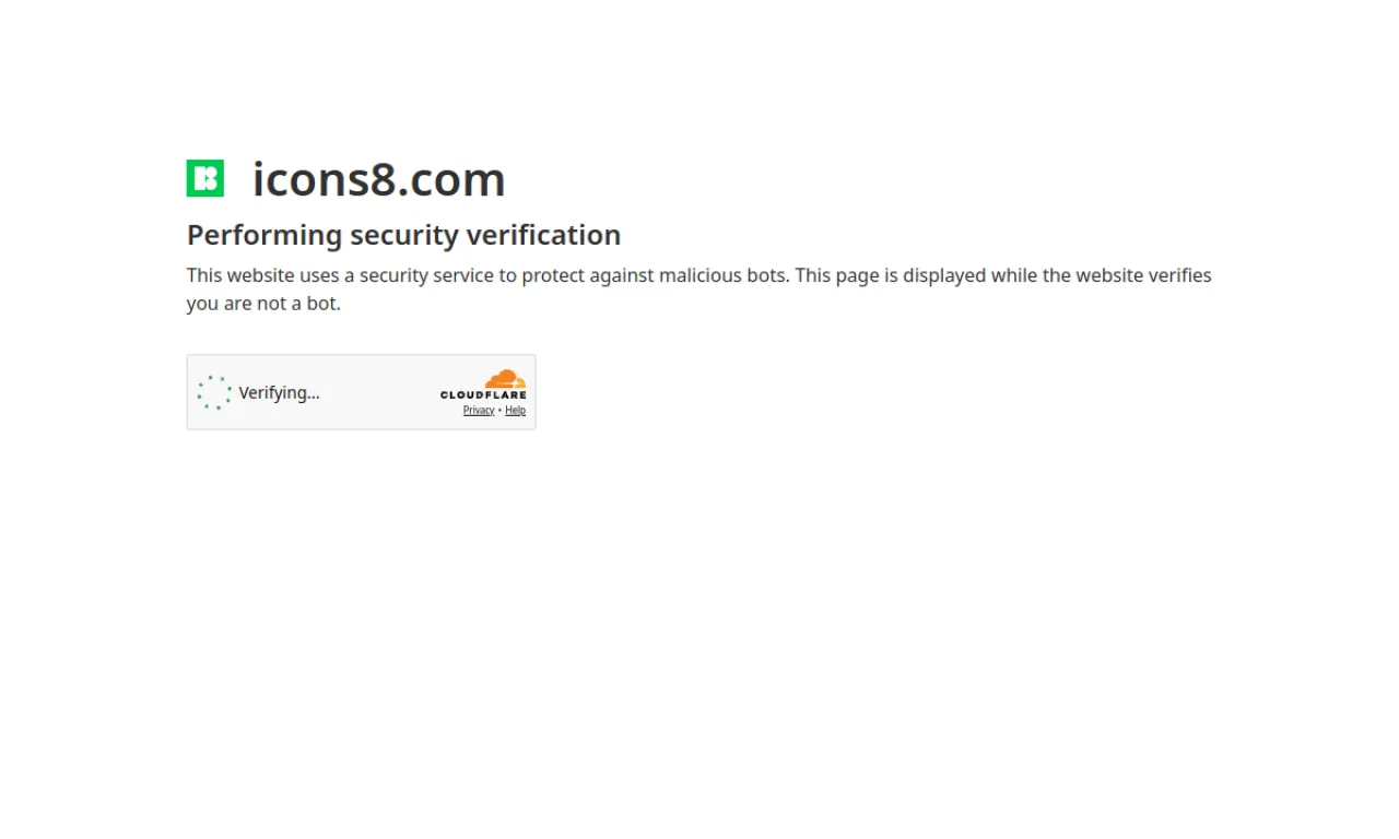Screenshot of Icons8 / Lummi website