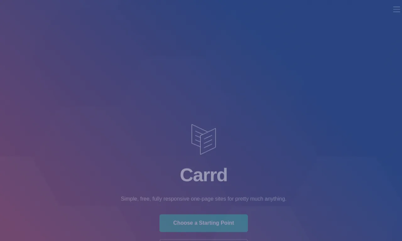 Screenshot of UsefulPDF / Carrd forms website