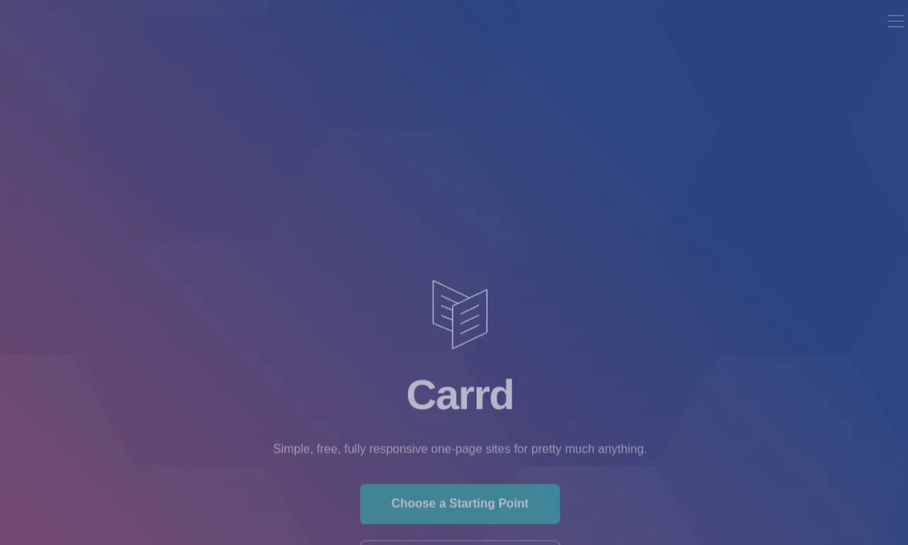 Screenshot of UsefulPDF / Carrd forms website